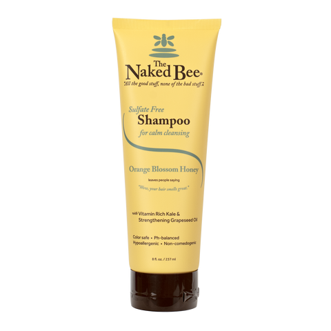 8 oz. Orange Blossom Honey Sulfate Free Shampoo