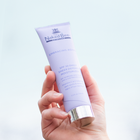 SPF 30 Daily Sheer Defense Moisturizer