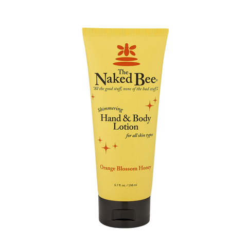 Hand & Body Lotion Collection - The Naked Bee
