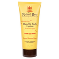6.7 oz. Orange Blossom Honey Shimmering Hand & Body Lotion - The Naked Bee