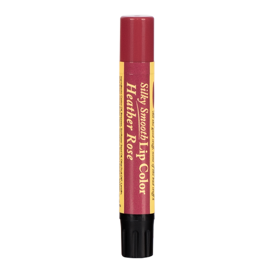 Orange Blossom Honey Heather Rose Silky Smooth Lip Color - The Naked Bee