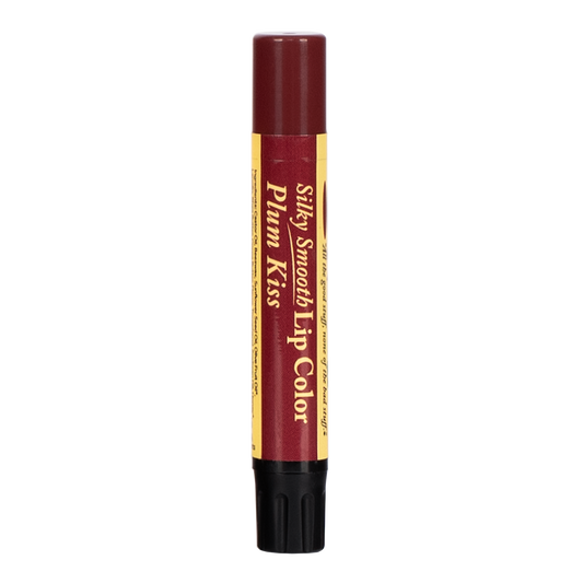 Orange Blossom Honey Plum Kiss Silky Smooth Lip Color - The Naked Bee