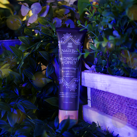 Midnight Honey Shimmering Lotion