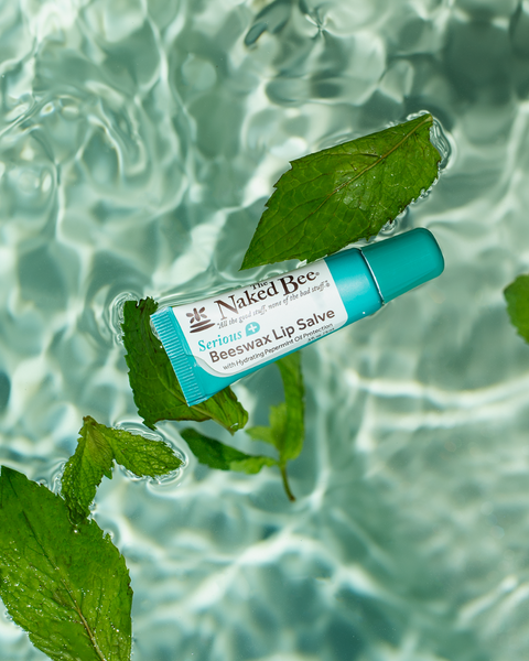 0.3 oz. Serious Beeswax Lip Salve