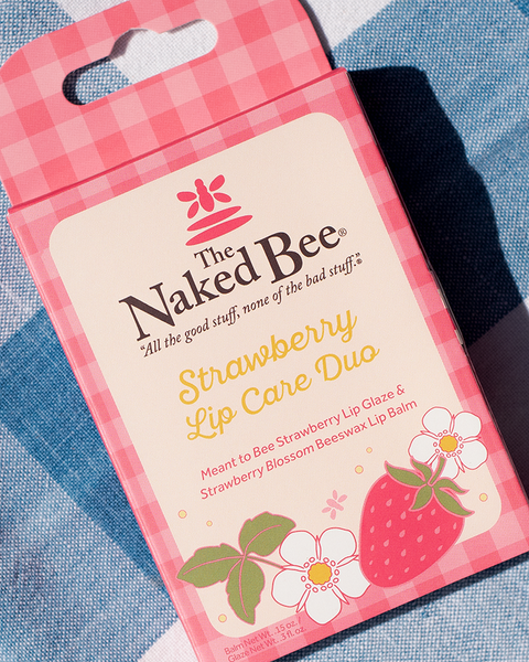 Strawberry Lip Care Duo