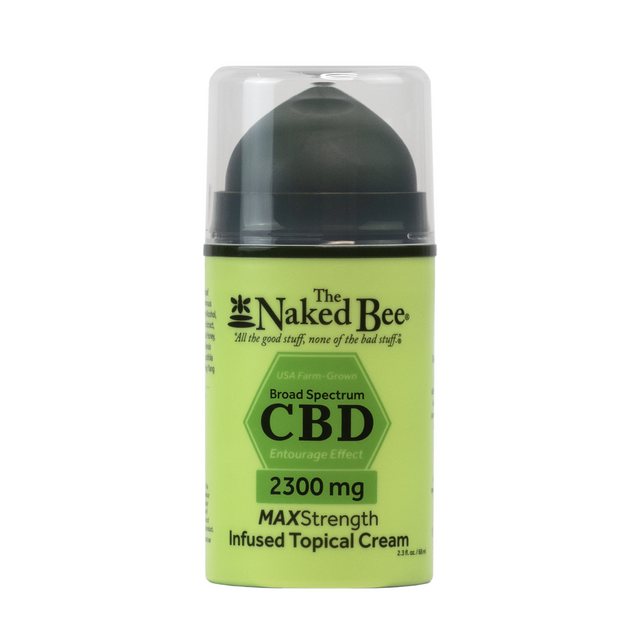 CBD Lotions, Serum, and Lip Balm - The Naked Bee