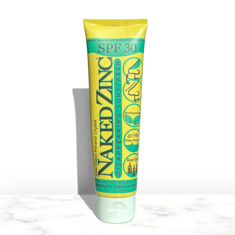 SPF 30 Zinc Sunscreen