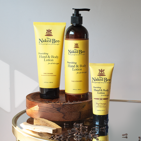6.7 oz. Nag Champa Hand & Body Lotion