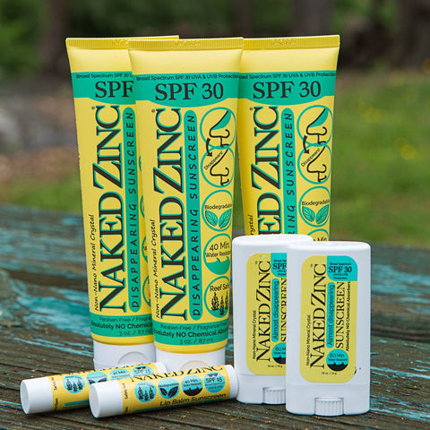 SPF 15 Zinc Lip Balm