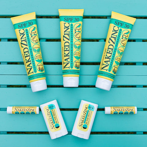 SPF 30 Zinc SunStick