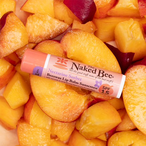Nectarine Sorbet SPF 15 Beeswax Lip Balm