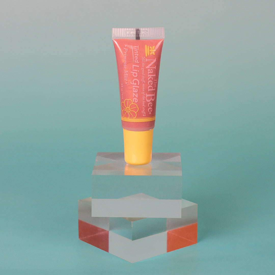 Primrose Mist Tinted Lip Glaze – The Naked Bee