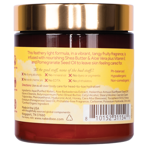 8 oz. Pomegranate & Honey Aloe & Shea Cloud Cream