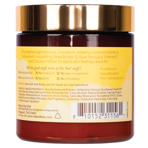 8 oz. Grapefruit Blossom Honey Aloe & Shea Cloud Cream