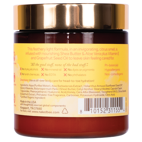 8 oz. Coconut & Honey Aloe & Shea Cloud Cream