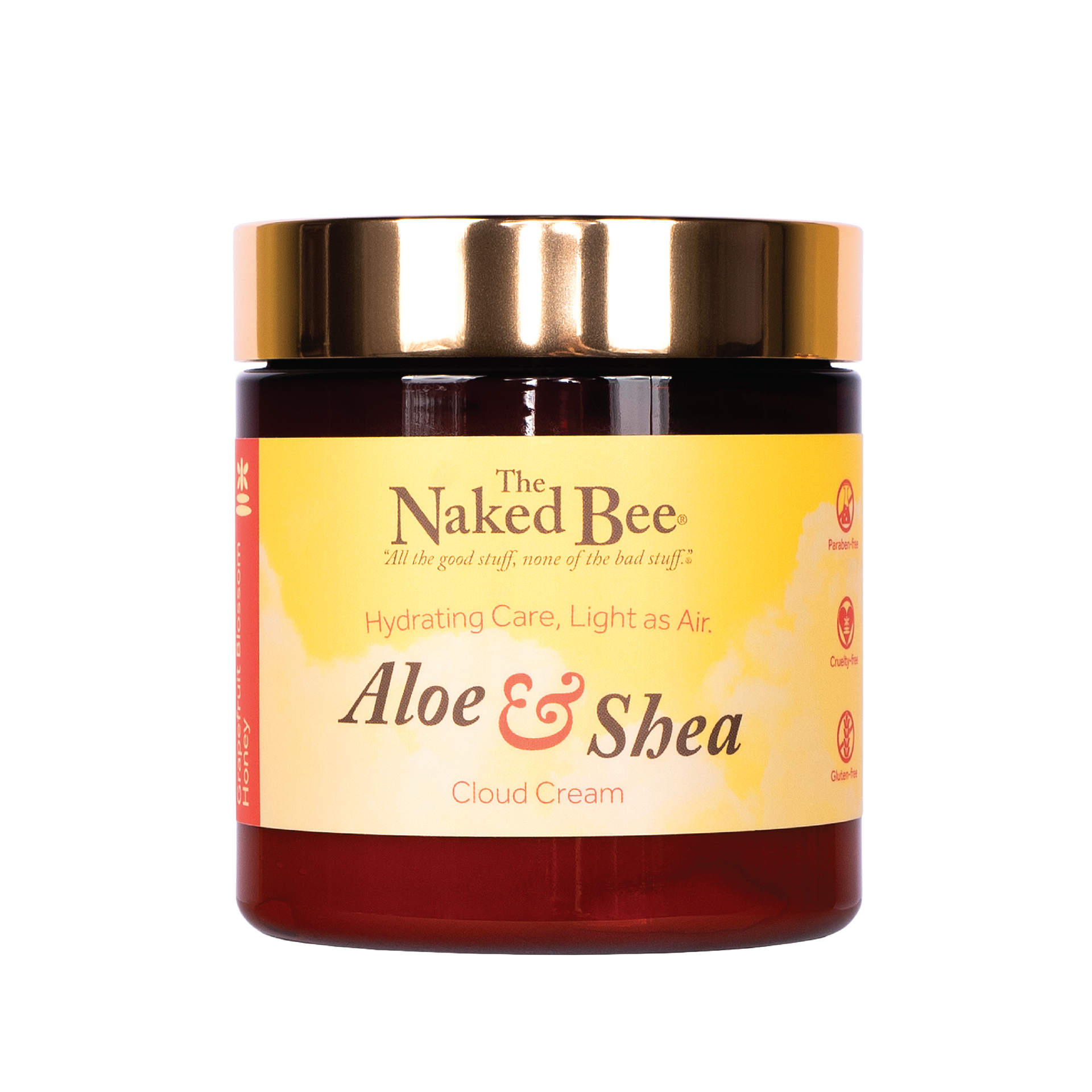 8 oz. Grapefruit Blossom Honey Aloe & Shea Cloud Cream – The Naked Bee