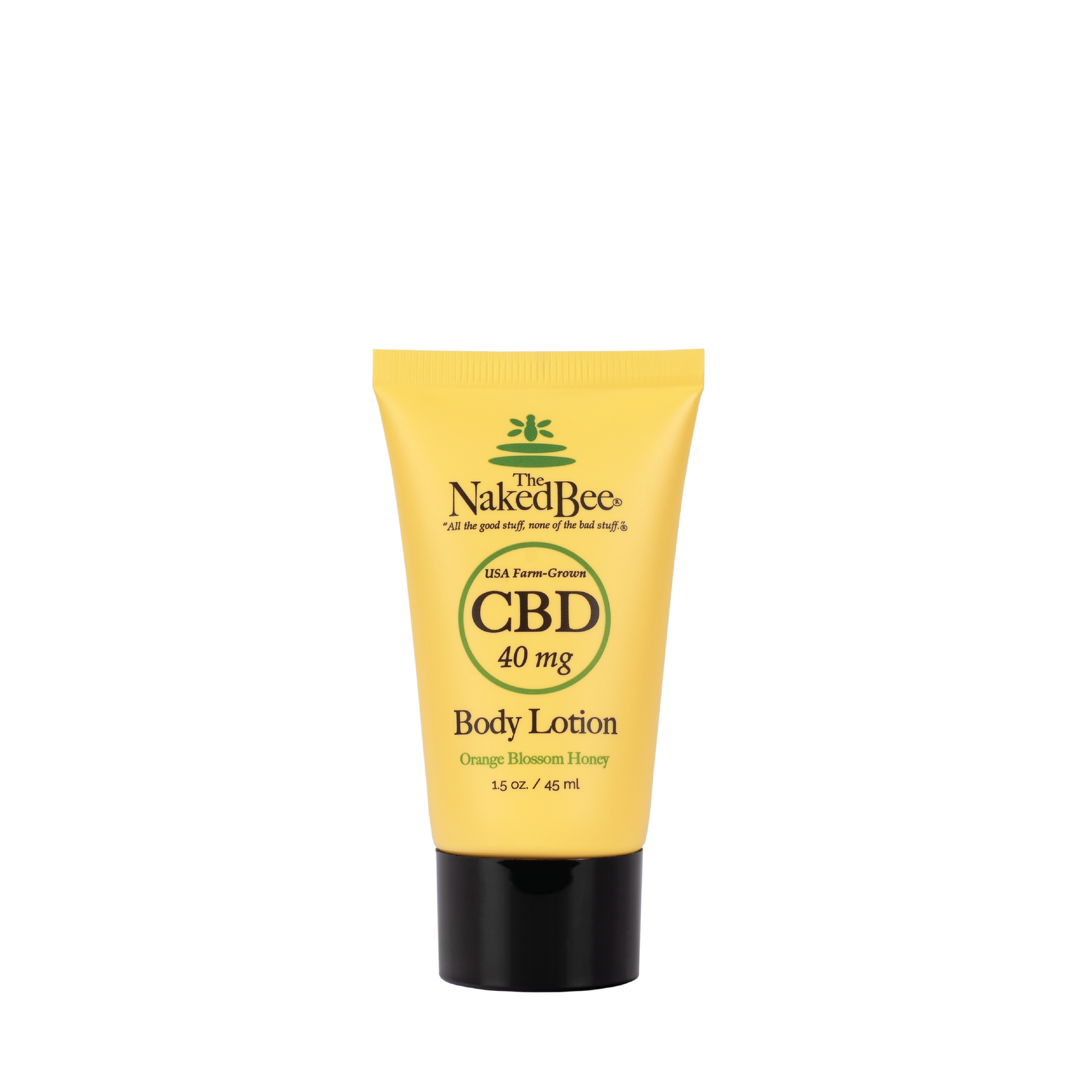 1.5 oz. Orange Blossom Honey 40mg Isolate CBD Body Lotion - The