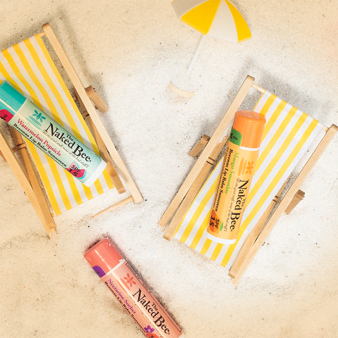 Mango Smoothie SPF 15 Beeswax Lip Balm