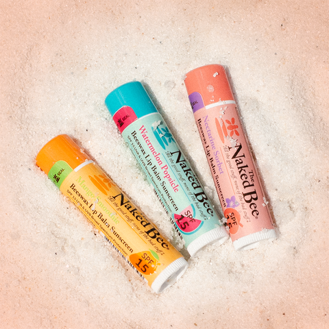 Nectarine Sorbet SPF 15 Beeswax Lip Balm