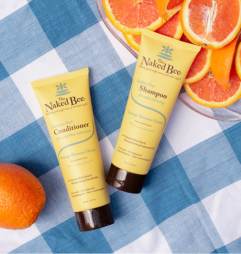 Orange Blossom Honey Hair Care