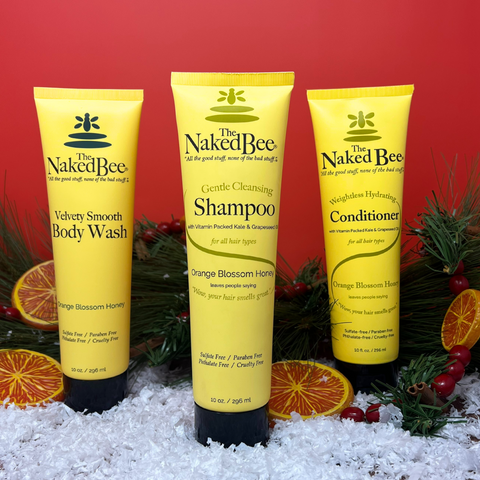 Sweet Escape Holiday Bundle - The Naked Bee