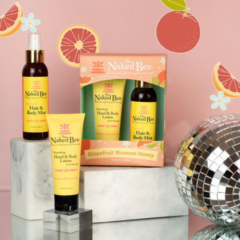 Grapefruit Honey Head-to-Toe Duo Gift Set