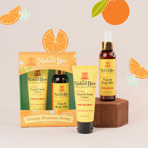 Orange Blossom Honey Head-to-Toe Duo Gift Set