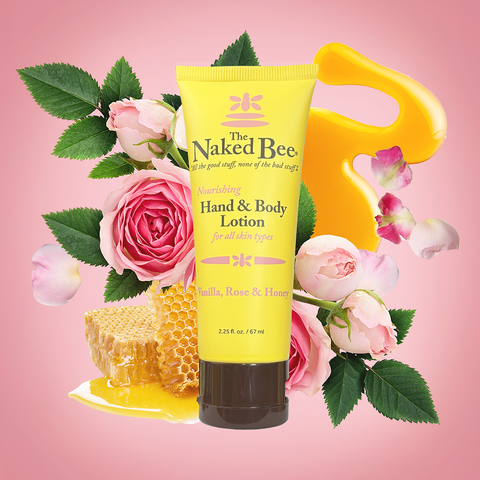 Vanilla, Rose & Honey