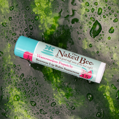 Watermelon Popsicle SPF 15 Beeswax Lip Balm