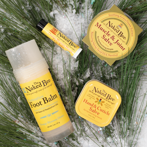 Comfort & Joy Holiday Balm Bundle