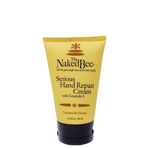 3.25 oz. Coconut & Honey Serious Hand Repair Cream - The Naked Bee