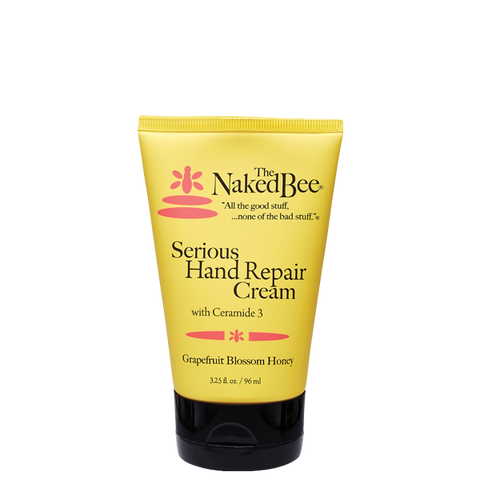 3.25 oz. Grapefruit Blossom Honey Serious Hand Repair Cream - The Naked Bee