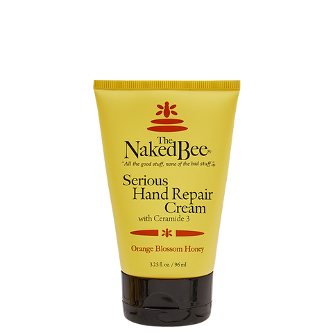 3.25 oz. Orange Blossom Honey Serious Hand Repair Cream - The Naked Bee
