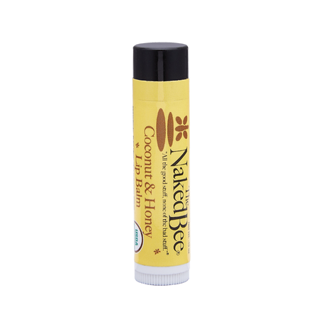 Coconut & Honey USDA Organic Lip Balm - The Naked Bee