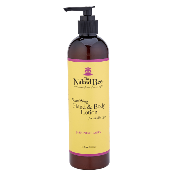 12 oz. Jasmine & Honey Hand & Body Lotion