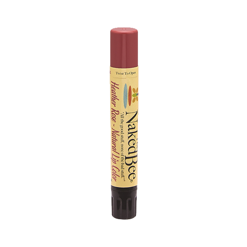 Heather Rose Shimmering Lip Color - The Naked Bee