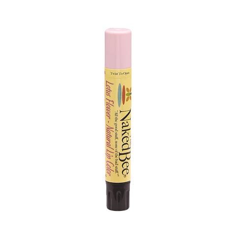 Lotus Flower Shimmering Lip Color - The Naked Bee