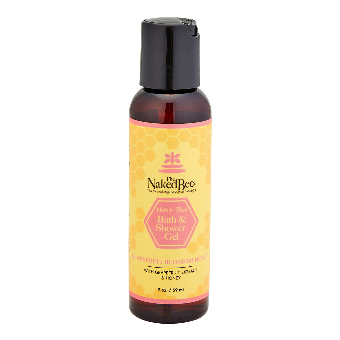 Grapefruit Blossom Honey Skin Care The Naked Bee